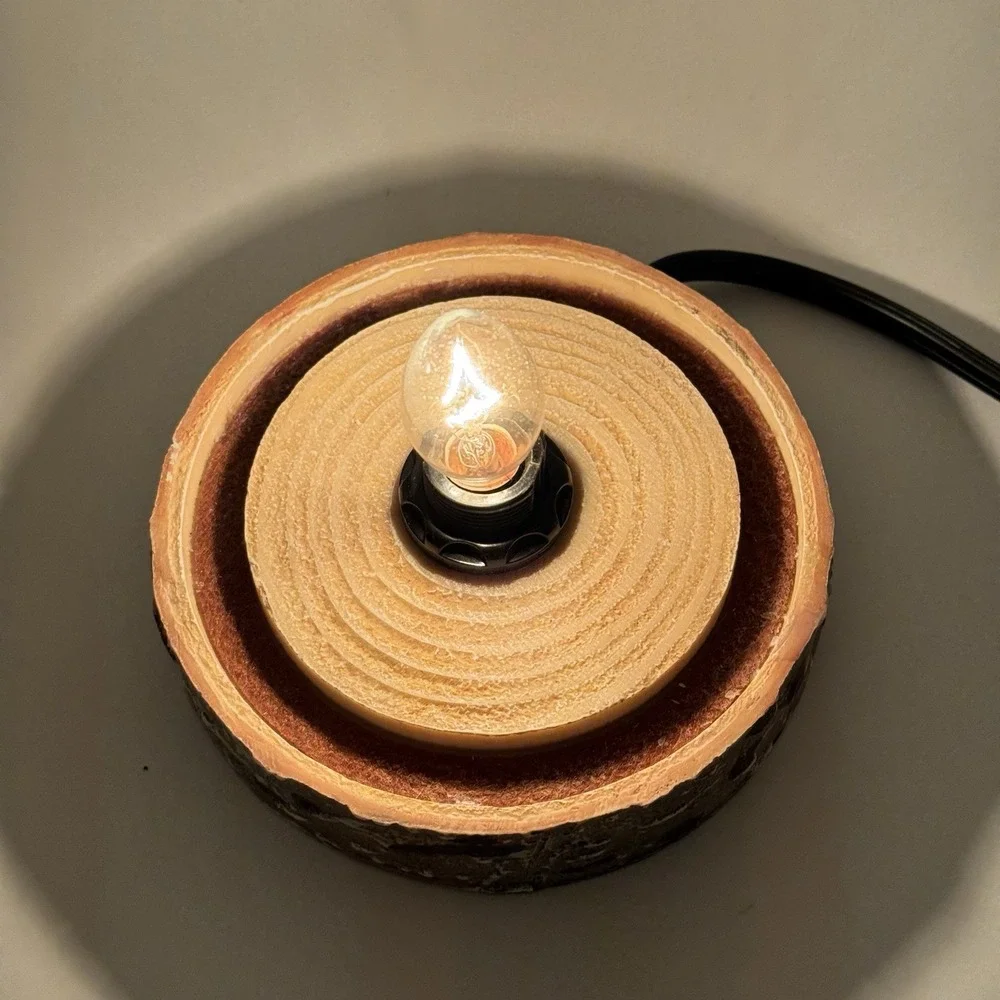 Scentsy Wildlife Woodland Magic Silhouette Wax Holder Base Plug Replacement Part